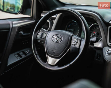 Тойота РАВ 4 2017 в Днепре (Днепропетровске) на Automoto.ua Черный Тойота РАВ 4, объемом двигателя 2.23 л и пробегом 94 тыс. км за 24300 $, фото 20 на Automoto.ua
