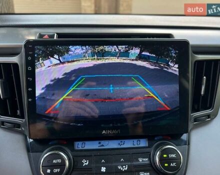 Тойота РАВ 4 2017 в Одессе на Automoto.ua Черный Тойота РАВ 4, объемом двигателя 2.5 л и пробегом 120 тыс. км за 19900 $, фото 21 на Automoto.ua