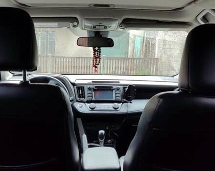 Тойота РАВ 4 2017 в Одессе на Automoto.ua Черный Тойота РАВ 4, объемом двигателя 2.5 л и пробегом 105 тыс. км за 26200 $, фото 5 на Automoto.ua