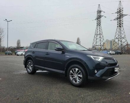 Тойота РАВ 4 2017 в Киеве на Automoto.ua Черный Тойота РАВ 4, объемом двигателя 2.5 л и пробегом 167 тыс. км за 21900 $, фото 2 на Automoto.ua