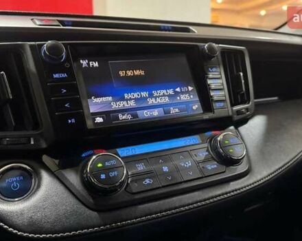 Чорний Тойота РАВ 4, об'ємом двигуна 2.49 л та пробігом 219 тис. км за 21939 $, фото 17 на Automoto.ua