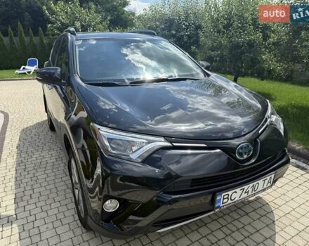 Чорний Тойота РАВ 4, об'ємом двигуна 2.49 л та пробігом 115 тис. км за 24000 $, фото 2 на Automoto.ua