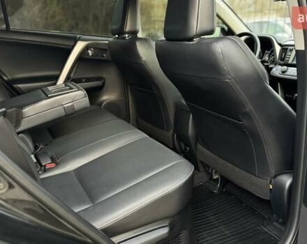 Черный Тойота РАВ 4, объемом двигателя 2.49 л и пробегом 43 тыс. км за 27999 $, фото 19 на Automoto.ua