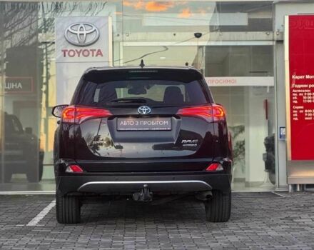 Чорний Тойота РАВ 4, об'ємом двигуна 2.5 л та пробігом 219 тис. км за 22049 $, фото 5 на Automoto.ua