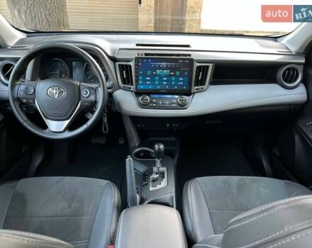 Тойота РАВ 4 2017 в Одессе на Automoto.ua Черный Тойота РАВ 4, объемом двигателя 2.5 л и пробегом 120 тыс. км за 19900 $, фото 13 на Automoto.ua