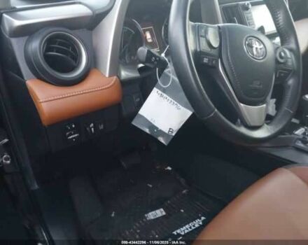 Черный Тойота РАВ 4, объемом двигателя 2.5 л и пробегом 45 тыс. км за 5300 $, фото 13 на Automoto.ua