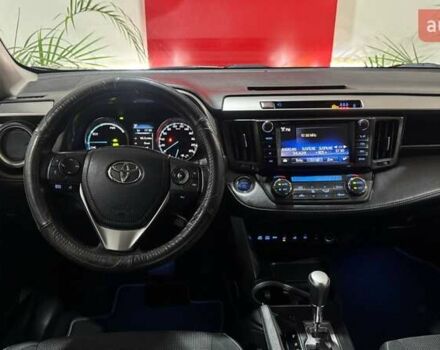 Чорний Тойота РАВ 4, об'ємом двигуна 2.49 л та пробігом 219 тис. км за 21939 $, фото 14 на Automoto.ua