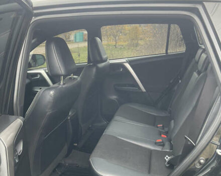 Черный Тойота РАВ 4, объемом двигателя 2.23 л и пробегом 187 тыс. км за 19100 $, фото 17 на Automoto.ua