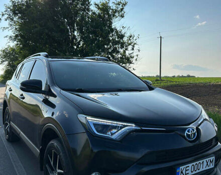 Черный Тойота РАВ 4, объемом двигателя 2.49 л и пробегом 295 тыс. км за 21500 $, фото 3 на Automoto.ua