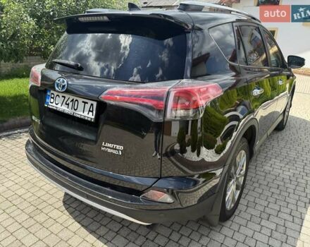 Чорний Тойота РАВ 4, об'ємом двигуна 2.49 л та пробігом 115 тис. км за 24000 $, фото 4 на Automoto.ua