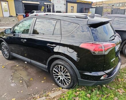 Тойота РАВ 4 2017 в Кременчуге на Automoto.ua Черный Тойота РАВ 4, объемом двигателя 2.5 л и пробегом 128 тыс. км за 22000 $, фото 2 на Automoto.ua