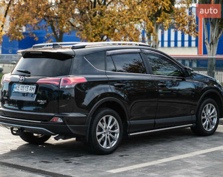 Черный Тойота РАВ 4, объемом двигателя 2.23 л и пробегом 97 тыс. км за 23775 $, фото 8 на Automoto.ua