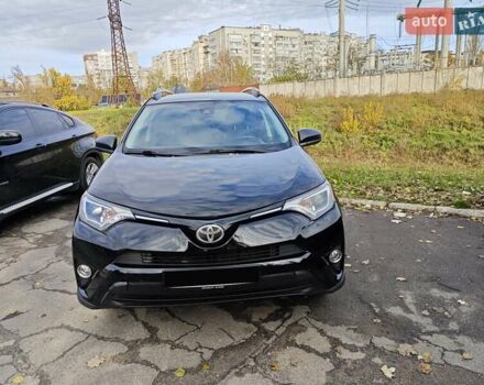 Тойота РАВ 4 2017 в Кременчуге на Automoto.ua Черный Тойота РАВ 4, объемом двигателя 2.49 л и пробегом 128 тыс. км за 22000 $, фото 3 на Automoto.ua