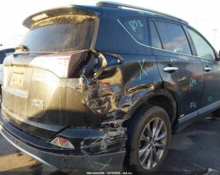 Черный Тойота РАВ 4, объемом двигателя 2.5 л и пробегом 45 тыс. км за 5300 $, фото 4 на Automoto.ua