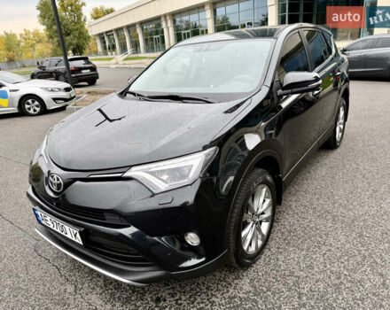 Тойота РАВ 4 2017 в Днепре (Днепропетровске) на Automoto.ua Черный Тойота РАВ 4, объемом двигателя 2.23 л и пробегом 240 тыс. км за 18700 $, фото 5 на Automoto.ua
