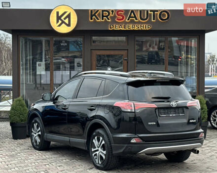 Чорний Тойота РАВ 4, об'ємом двигуна 2.49 л та пробігом 116 тис. км за 19200 $, фото 9 на Automoto.ua