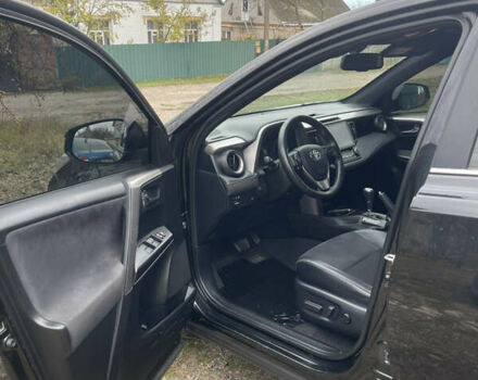 Черный Тойота РАВ 4, объемом двигателя 2.23 л и пробегом 187 тыс. км за 19100 $, фото 8 на Automoto.ua