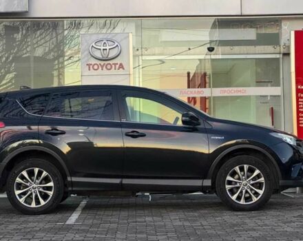 Чорний Тойота РАВ 4, об'ємом двигуна 2.5 л та пробігом 219 тис. км за 22049 $, фото 3 на Automoto.ua