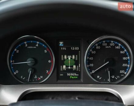 Черный Тойота РАВ 4, объемом двигателя 2.23 л и пробегом 97 тыс. км за 23775 $, фото 12 на Automoto.ua