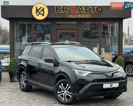 Чорний Тойота РАВ 4, об'ємом двигуна 2.49 л та пробігом 116 тис. км за 19200 $, фото 5 на Automoto.ua