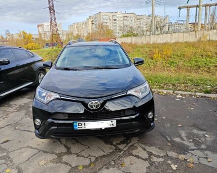 Тойота РАВ 4 2017 в Кременчуге на Automoto.ua Черный Тойота РАВ 4, объемом двигателя 2.5 л и пробегом 128 тыс. км за 22000 $, фото 3 на Automoto.ua