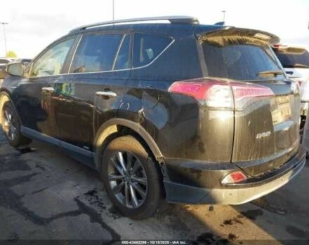 Черный Тойота РАВ 4, объемом двигателя 2.5 л и пробегом 45 тыс. км за 5300 $, фото 1 на Automoto.ua