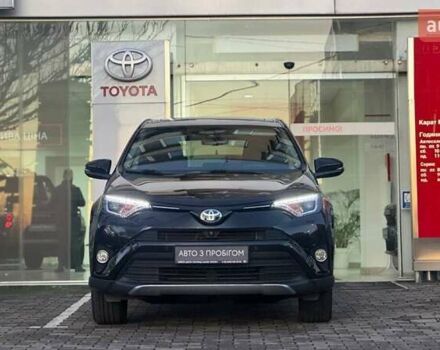 Чорний Тойота РАВ 4, об'ємом двигуна 2.49 л та пробігом 219 тис. км за 21939 $, фото 4 на Automoto.ua