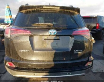 Черный Тойота РАВ 4, объемом двигателя 2.5 л и пробегом 45 тыс. км за 5300 $, фото 12 на Automoto.ua