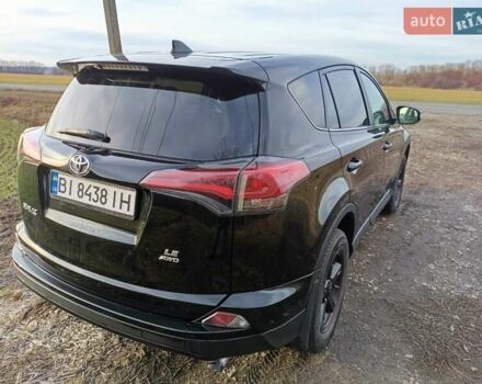 Черный Тойота РАВ 4, объемом двигателя 2.49 л и пробегом 132 тыс. км за 19300 $, фото 2 на Automoto.ua