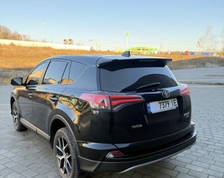 Черный Тойота РАВ 4, объемом двигателя 2.2 л и пробегом 208 тыс. км за 19800 $, фото 6 на Automoto.ua