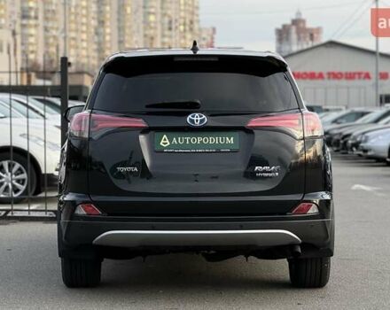 Черный Тойота РАВ 4, объемом двигателя 2.49 л и пробегом 43 тыс. км за 27999 $, фото 6 на Automoto.ua