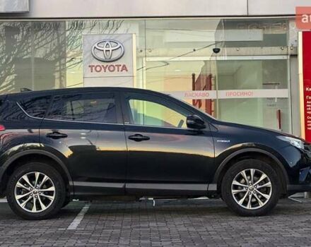 Чорний Тойота РАВ 4, об'ємом двигуна 2.49 л та пробігом 219 тис. км за 21939 $, фото 7 на Automoto.ua