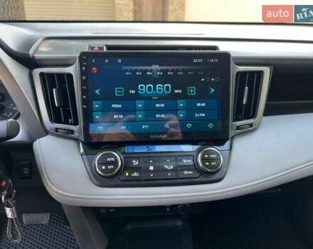 Тойота РАВ 4 2017 в Одессе на Automoto.ua Черный Тойота РАВ 4, объемом двигателя 2.5 л и пробегом 120 тыс. км за 19900 $, фото 19 на Automoto.ua