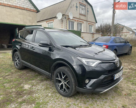 Черный Тойота РАВ 4, объемом двигателя 2.23 л и пробегом 187 тыс. км за 19100 $, фото 2 на Automoto.ua