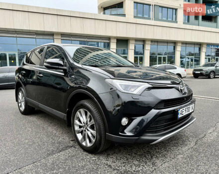 Тойота РАВ 4 2017 в Днепре (Днепропетровске) на Automoto.ua Черный Тойота РАВ 4, объемом двигателя 2.23 л и пробегом 240 тыс. км за 18700 $, фото 15 на Automoto.ua