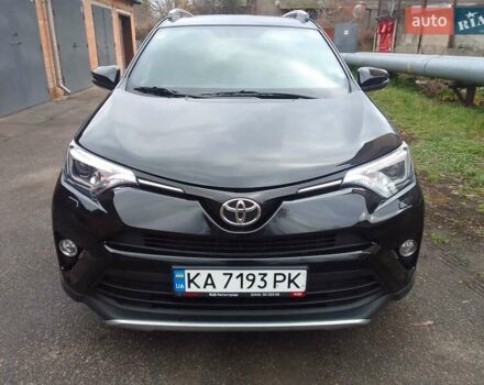 Чорний Тойота РАВ 4, об'ємом двигуна 1.99 л та пробігом 151 тис. км за 20700 $, фото 1 на Automoto.ua