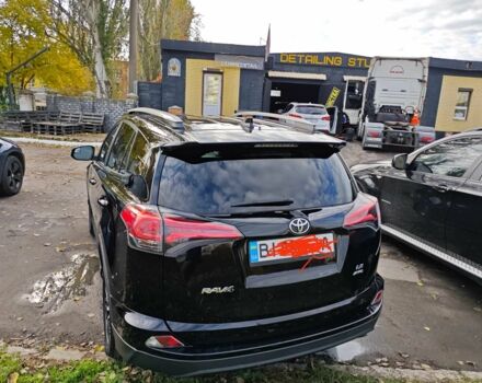 Тойота РАВ 4 2017 в Кременчуге на Automoto.ua Черный Тойота РАВ 4, объемом двигателя 2.5 л и пробегом 128 тыс. км за 22000 $, фото 1 на Automoto.ua