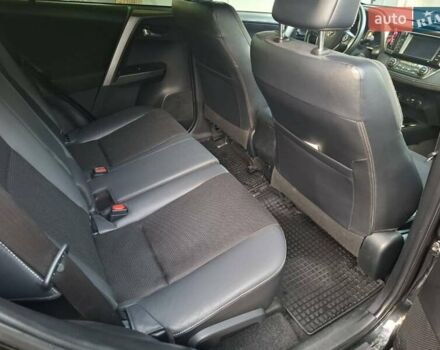 Чорний Тойота РАВ 4, об'ємом двигуна 2 л та пробігом 151 тис. км за 20700 $, фото 11 на Automoto.ua