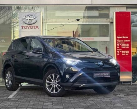 Чорний Тойота РАВ 4, об'ємом двигуна 2.5 л та пробігом 219 тис. км за 22049 $, фото 2 на Automoto.ua