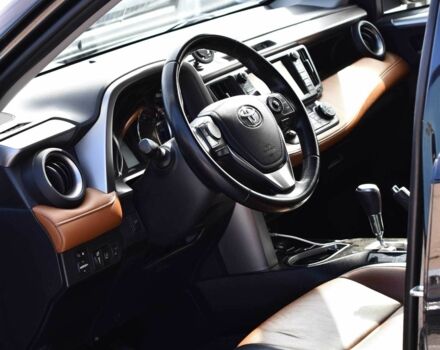 Черный Тойота РАВ 4, объемом двигателя 2.5 л и пробегом 111 тыс. км за 22850 $, фото 7 на Automoto.ua