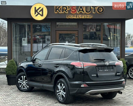 Чорний Тойота РАВ 4, об'ємом двигуна 2.49 л та пробігом 116 тис. км за 19200 $, фото 10 на Automoto.ua