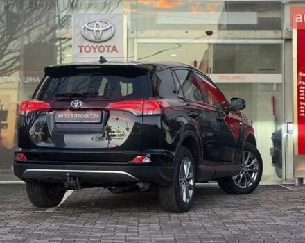 Чорний Тойота РАВ 4, об'ємом двигуна 2.49 л та пробігом 219 тис. км за 21939 $, фото 5 на Automoto.ua