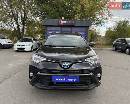 Черный Тойота РАВ 4, объемом двигателя 2.49 л и пробегом 92 тыс. км за 24500 $, фото 1 на Automoto.ua