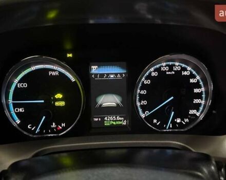 Чорний Тойота РАВ 4, об'ємом двигуна 2.49 л та пробігом 219 тис. км за 21939 $, фото 16 на Automoto.ua