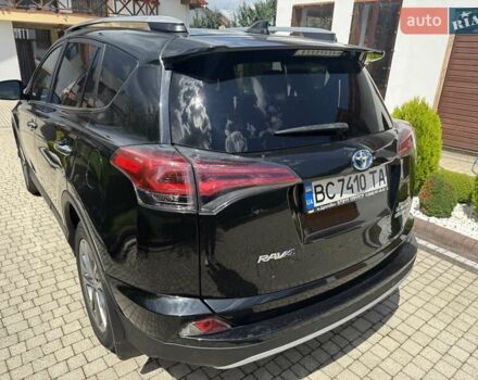 Чорний Тойота РАВ 4, об'ємом двигуна 2.49 л та пробігом 115 тис. км за 24000 $, фото 7 на Automoto.ua