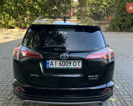 Черный Тойота РАВ 4, объемом двигателя 2.5 л и пробегом 190 тыс. км за 21000 $, фото 4 на Automoto.ua