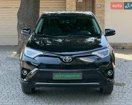 Тойота РАВ 4 2017 в Одессе на Automoto.ua Черный Тойота РАВ 4, объемом двигателя 2.5 л и пробегом 120 тыс. км за 19900 $, фото 2 на Automoto.ua