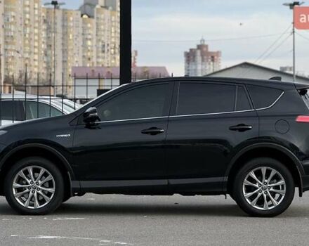 Черный Тойота РАВ 4, объемом двигателя 2.49 л и пробегом 43 тыс. км за 27999 $, фото 4 на Automoto.ua