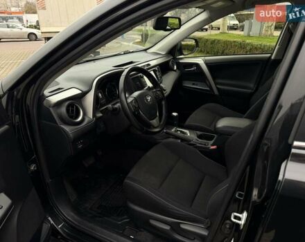 Черный Тойота РАВ 4, объемом двигателя 2.49 л и пробегом 90 тыс. км за 21800 $, фото 5 на Automoto.ua