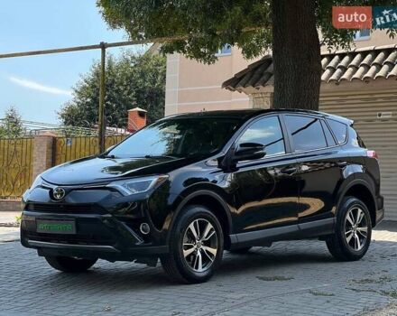 Тойота РАВ 4 2017 в Одессе на Automoto.ua Черный Тойота РАВ 4, объемом двигателя 2.5 л и пробегом 120 тыс. км за 19900 $, фото 1 на Automoto.ua